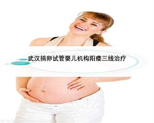 武汉捐卵试管婴儿机构阳痿三线治疗